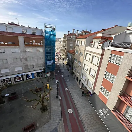 Vistas De Silgar Lejlighed *